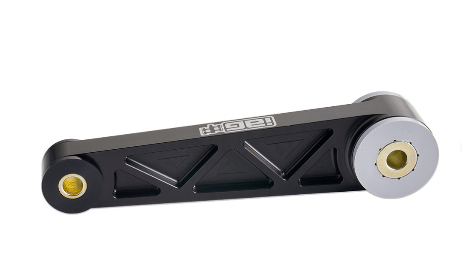 IAG Performance Comfort Series Pitch Stop Mount 55A Black 2002 - 2025 WRX / 2002 - 2021 STI / 2005 - 2009 Legacy GT / 2004 - 2011 Forester XT - IAG - DRV - 2230BK - Subimods.com