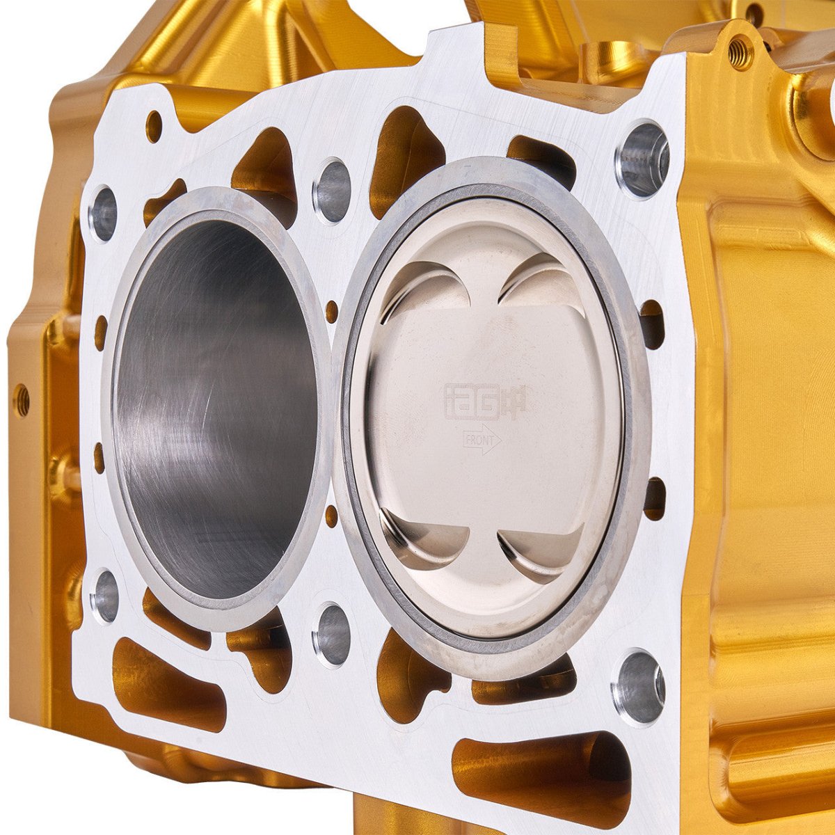 IAG Performance / Crest CNC Stage X Billet EJ25 Subaru Short Block 2002 - 2014 WRX / 2004 - 2021 STI / 2005 - 2009 LGT / 2004 - 2013 FXT - IAG - ENG - SX25 - Subimods.com