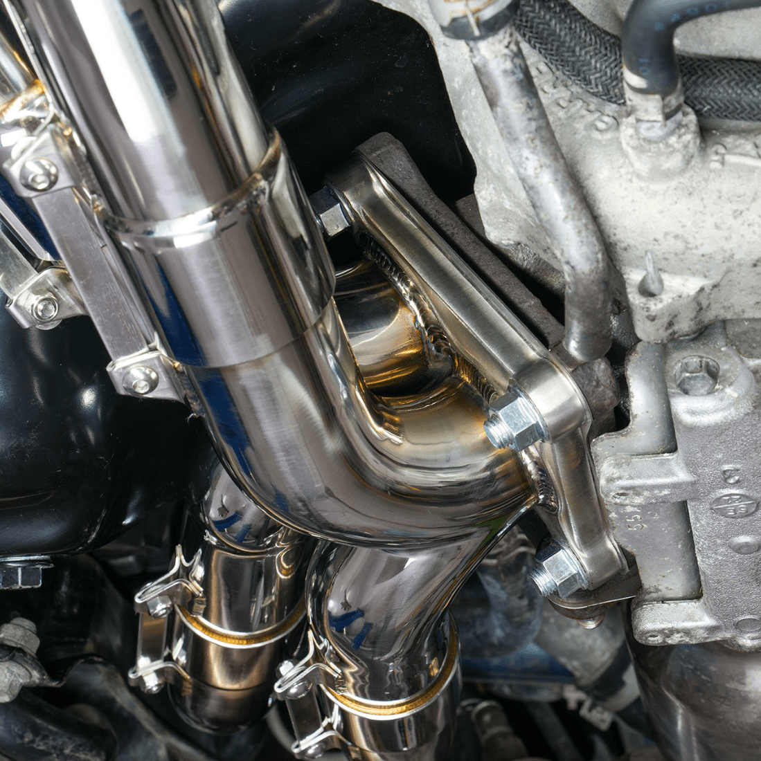IAG Performance Equal Length Header 2015 - 2021 WRX - IAG - EXT - 1006 - Subimods.com