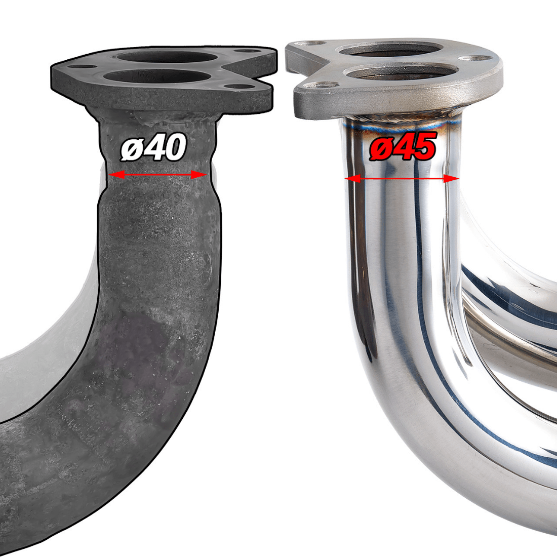 IAG Performance Equal Length Header 2015 - 2021 WRX - IAG - EXT - 1006 - Subimods.com