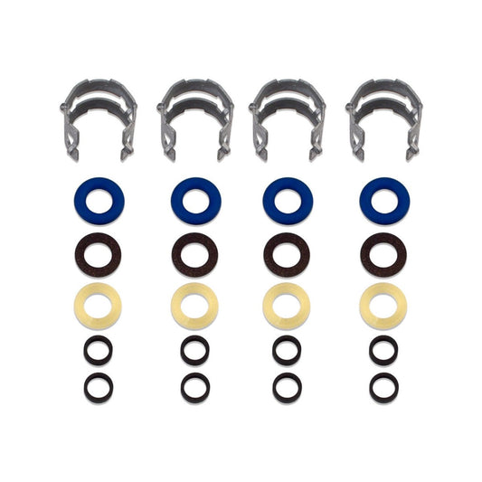 IAG Performance FA20F DIT Injector O - Ring Seal Kit 2015 - 2021 WRX - IAG - AFD - 2500 - Subimods.com