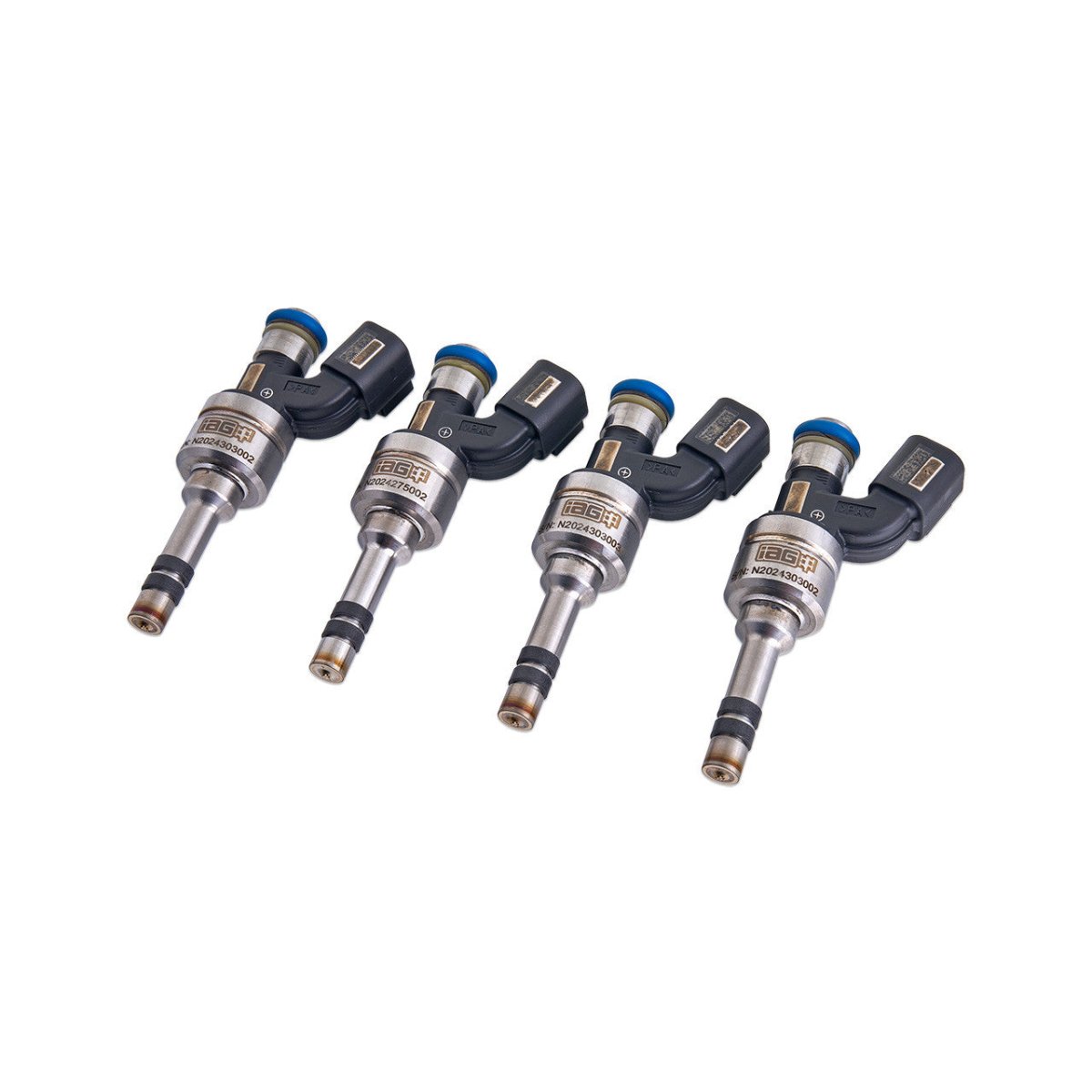 IAG Performance IAG Spec High - Flow Direct Fuel Injector Set By Nostrum 2015 - 2021 WRX / 2014 - 2018 Forester XT - IAG - AFD - 2503 - Subimods.com