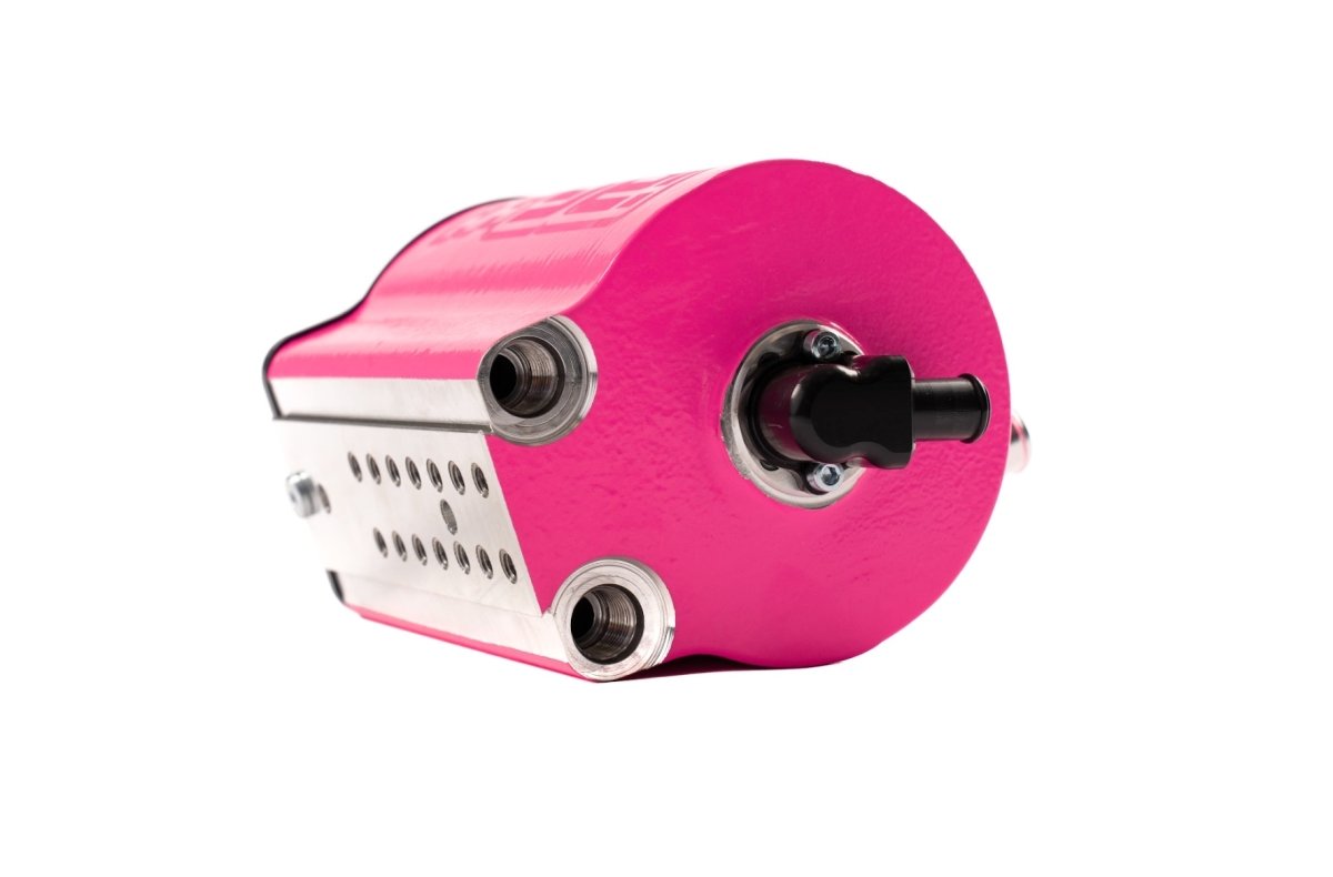 IAG Performance Limited Edition V3 Street Series Air / Oil Separator (AOS) Hyper Pink 2008-2014 WRX / 2008-2021 STI - IAG-ENG-7181HP - Subimods.com