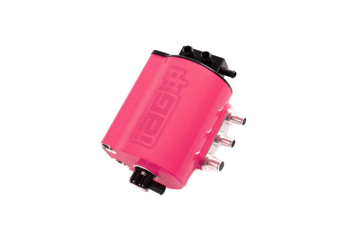 IAG Performance Limited Edition V3 Street Series Air / Oil Separator (AOS) Hyper Pink 2008-2014 WRX / 2008-2021 STI - IAG-ENG-7181HP - Subimods.com