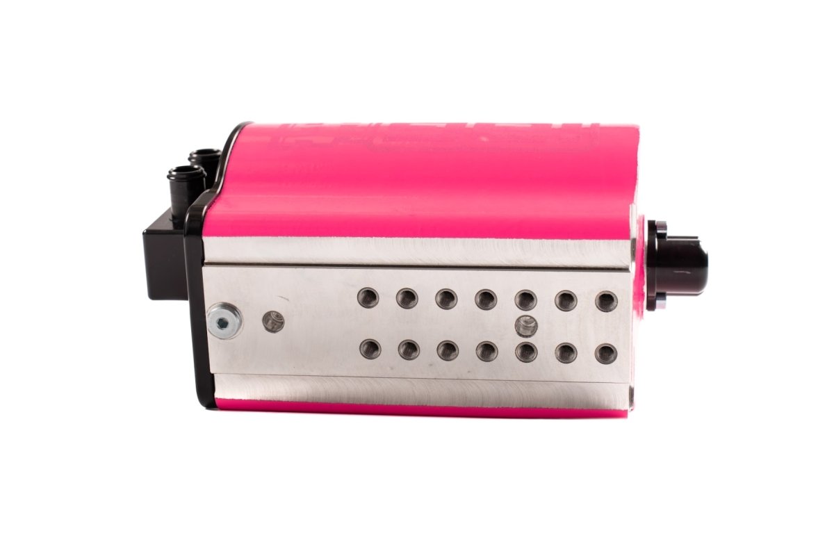 IAG Performance Limited Edition V3 Street Series Air / Oil Separator (AOS) Hyper Pink 2008-2014 WRX / 2008-2021 STI - IAG-ENG-7181HP - Subimods.com