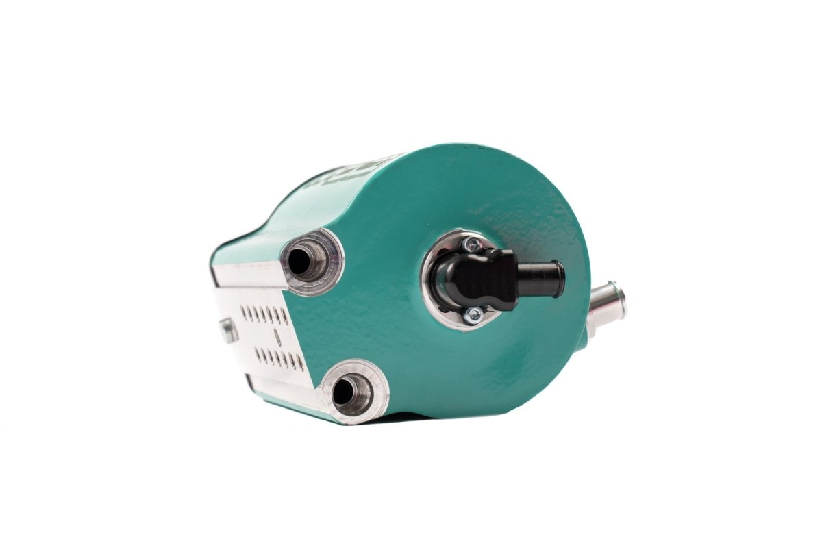 IAG Performance Limited Edition V3 Street Series Air / Oil Separator (AOS) Hyper Teal 2022-2024 WRX - IAG-ENG-7183GT - Subimods.com