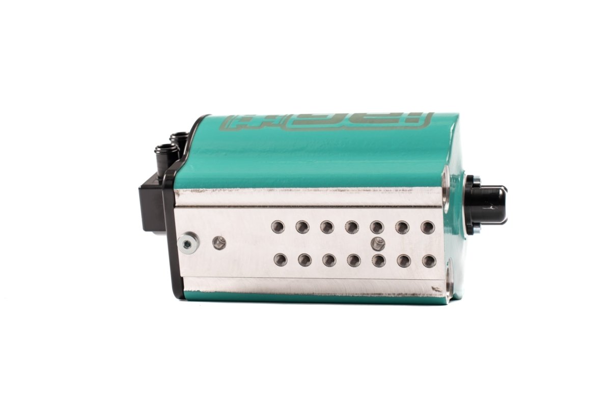 IAG Performance Limited Edition V3 Street Series Air / Oil Separator (AOS) Hyper Teal 2022-2024 WRX - IAG-ENG-7183GT - Subimods.com