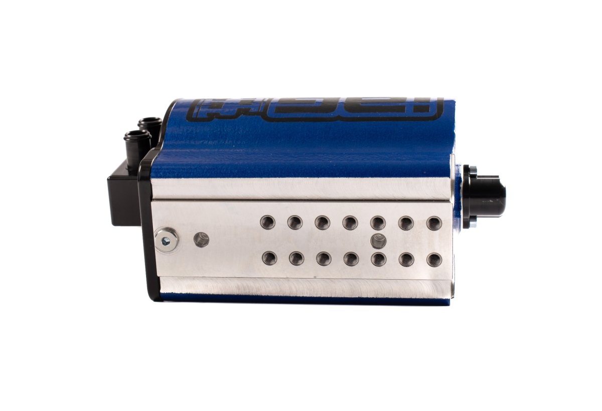 IAG Performance Limited Edition V3 Street Series Air / Oil Separator (AOS) World Rally Blue 2015-2021 WRX - IAG-ENG-7182WRB - Subimods.com