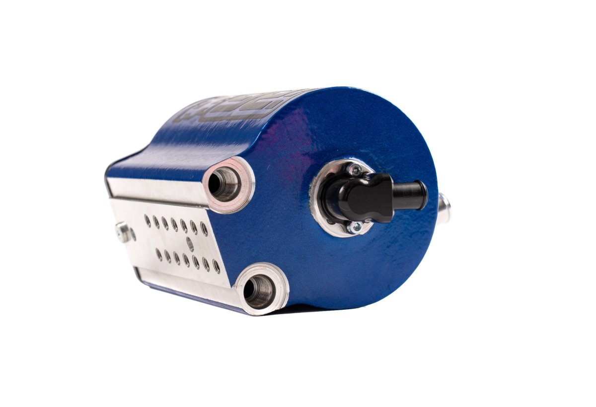 IAG Performance Limited Edition V3 Street Series Air / Oil Separator (AOS) World Rally Blue 2022-2024 WRX - IAG-ENG-7183WRB - Subimods.com