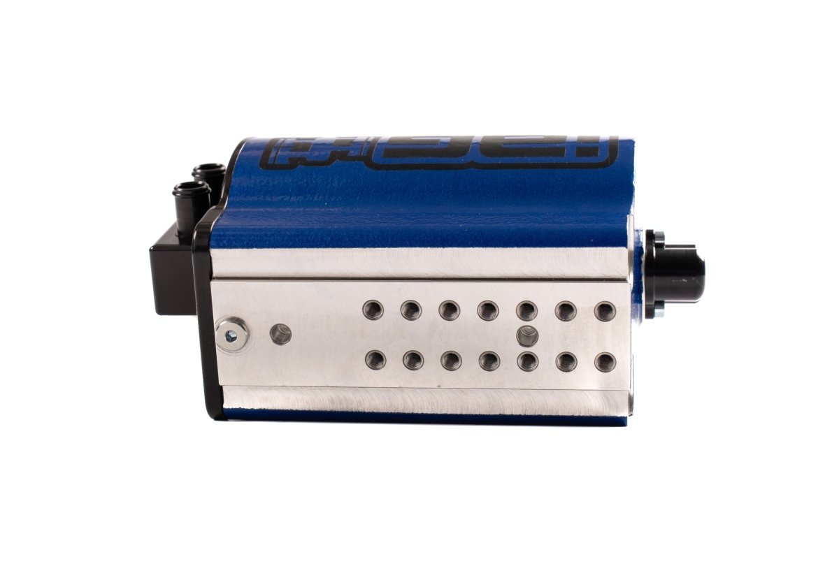 IAG Performance Limited Edition V3 Street Series Air / Oil Separator (AOS) World Rally Blue 2022-2024 WRX - IAG-ENG-7183WRB - Subimods.com