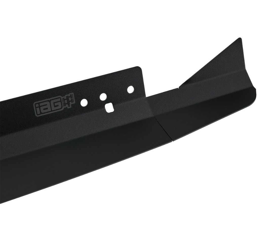IAG Performance Radiator Shroud Black 2015 - 2021 WRX / 2015 - 2021 STI - IAG - ACC - 5335BK - Subimods.com