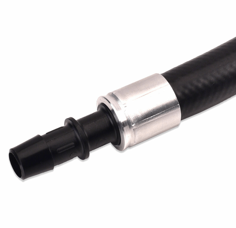IAG Performance Replacement V2 AOS 15.5" Coolant Line w/ Fittings 2015 - 2021 WRX - IAG - RPL - ENG - 7X52 - CL15 - Subimods.com
