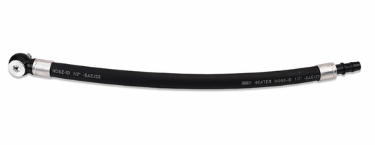 IAG Performance Replacement V3 AOS 15.5" Coolant Line w/ Fittings 2015 - 2021 WRX - IAG - RPL - HSE - 7180 - CBARB - 15.5 - Subimods.com