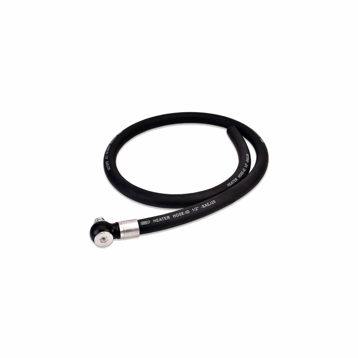 IAG Performance Replacement V3 AOS 43" Coolant Line & Fitting 2015 - 2021 WRX - IAG - RPL - HSE - 7180 - CBARB - 43 - Subimods.com