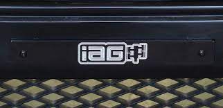 IAG Performance Standard License Plate Delete Black 2015-2021 WRX / 2015-2021 STI - IAG-BDY-3300BK - Subimods.com