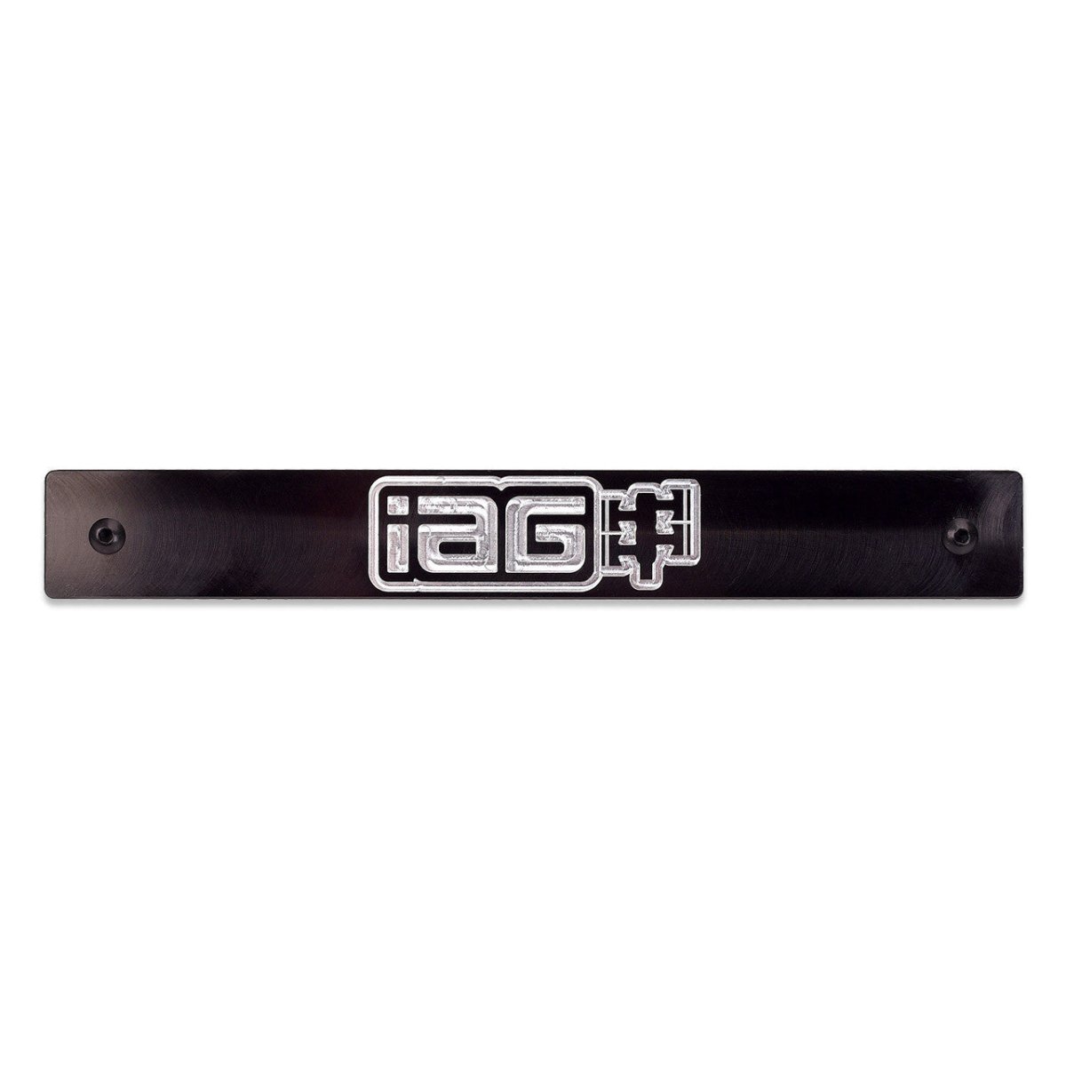 IAG Performance Standard License Plate Delete Black 2015-2021 WRX / 2015-2021 STI - IAG-BDY-3300BK - Subimods.com