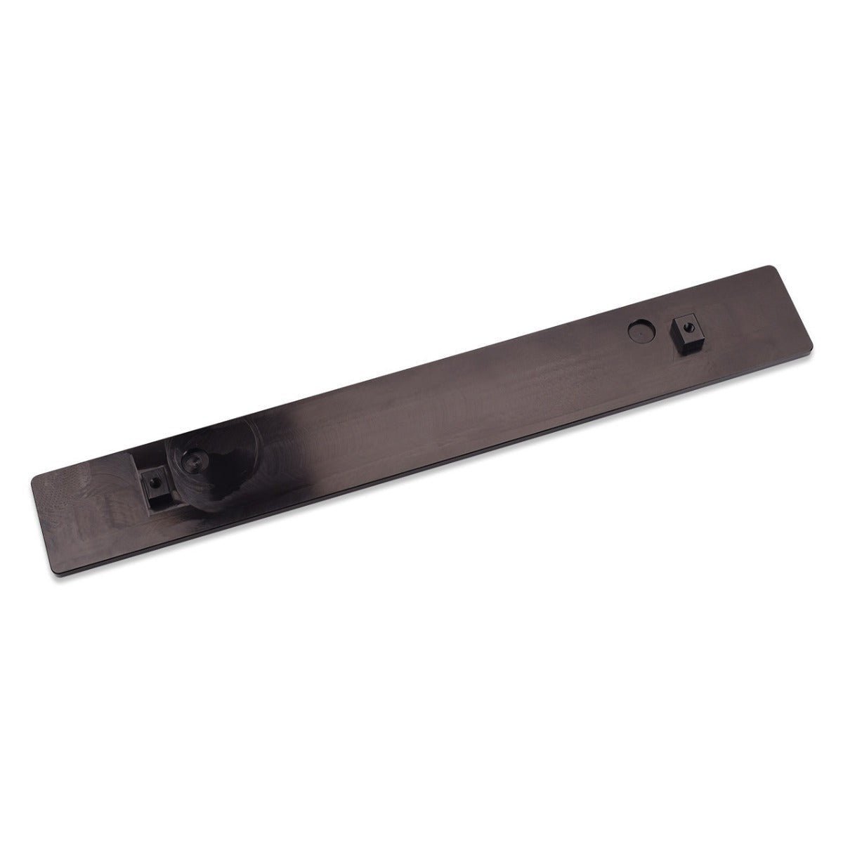 IAG Performance Stealth License Plate Delete Black 2015-2017 WRX / 2015-2017 STI - IAG-BDY-3310BK - Subimods.com