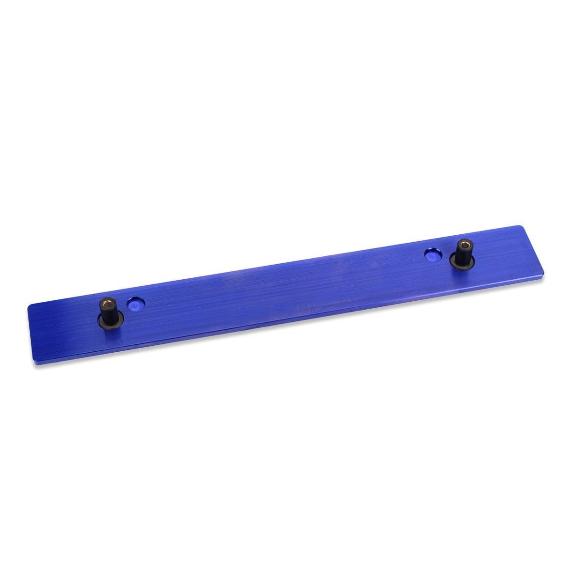 IAG Performance Stealth License Plate Delete Blue 2015-2020 WRX / 2015-2020 STI - IAG-BDY-3310BL - Subimods.com
