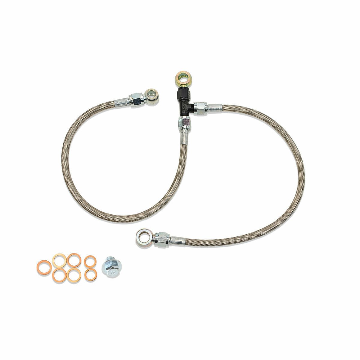 IAG Performance Stock Location Turbo Oil Feed & AVCS Line 2006-2014 WRX / 2004-2021 STI / 2005-2009 Legacy GT / 2004-2008 Forester XT - IAG-ENG-2070 - Subimods.com