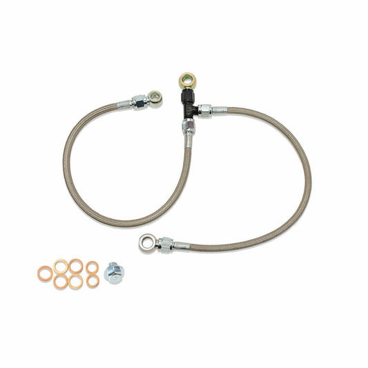 IAG Performance Stock Location Turbo Oil Feed & AVCS Line 2006-2014 WRX / 2004-2021 STI / 2005-2009 Legacy GT / 2004-2008 Forester XT - IAG-ENG-2070 - Subimods.com