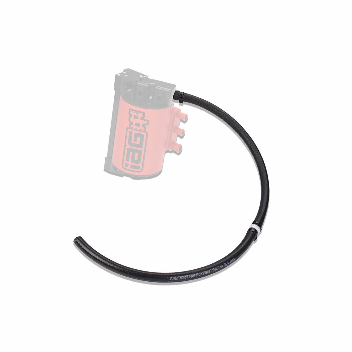IAG Performance Street Series AOS PCV Line Kit (27") For V2 AOS 2006 - 2021 WRX / 2004 - 2021 STI - IAG - ENG - 7108 - Subimods.com
