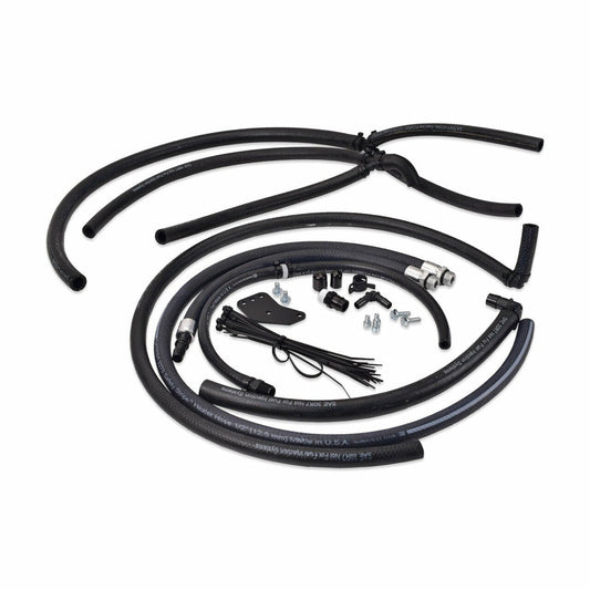IAG Performance Street Series AOS Replacement Hose Line & Hardware Install Kit 2015-2021 WRX - IAG-RPL-7152IK - Subimods.com