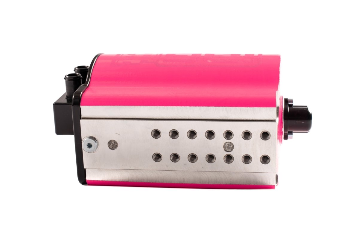 IAG Performance V3 Street Series Air / Oil Separator (AOS) Hyper Pink 2006-2007 WRX / 2004-2007 STI - IAG-ENG-7180HP - Subimods.com