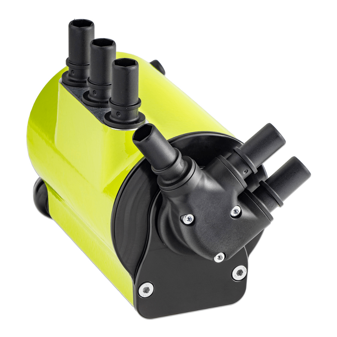 IAG Performance V3 Street Series Air / Oil Separator (AOS) Neon Yellow 2002 - 2007 WRX / 2004 - 2007 STI / 2004 - 2008 Forester XT - IAG - ENG - 7185NY - Subimods.com