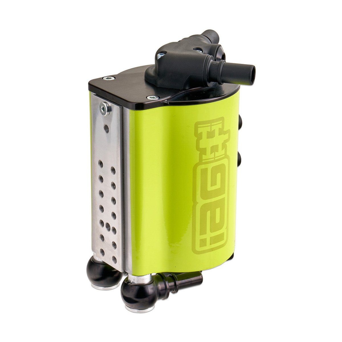 IAG Performance V3 Street Series Air / Oil Separator (AOS) Neon Yellow 2020 - 2024 Outback XT / 2022 - 2024 Outback Wilderness - IAG - ENG - 7191NY - Subimods.com