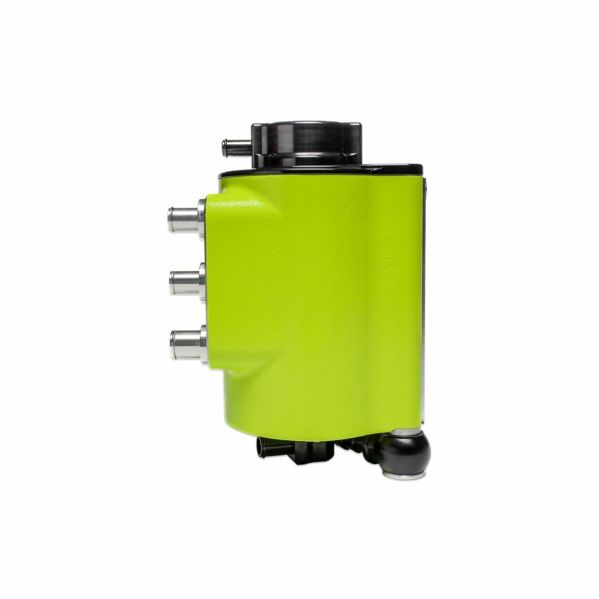 IAG Performance V3 Street Series Air / Oil Separator (AOS) Neon Yellow 2022-2024 WRX - IAG-ENG-7183NY - Subimods.com