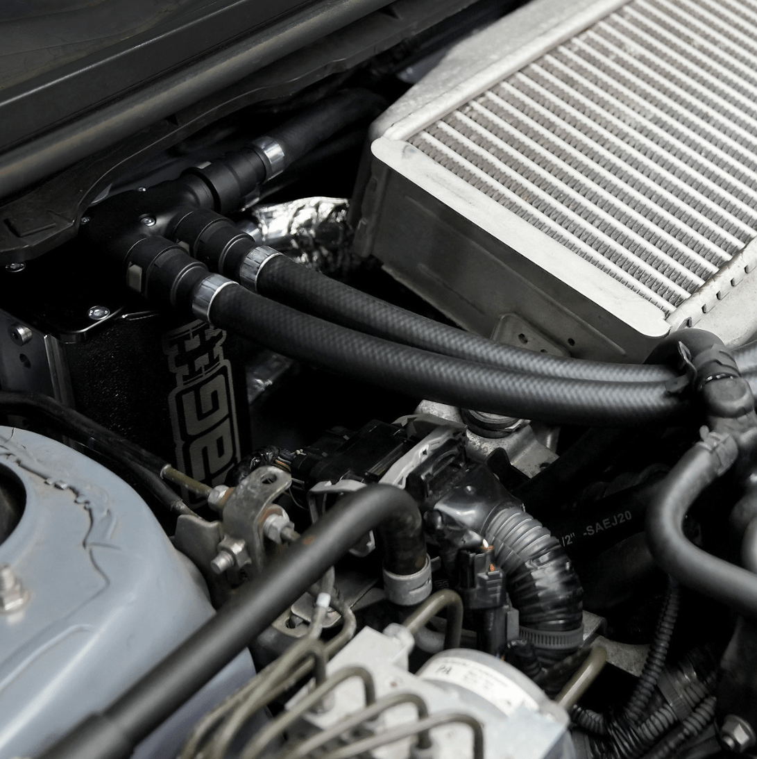 IAG Performance V3 Street Series Air / Oil Separator (AOS) Wrinkle Black 2008 - 2014 WRX / 2008 - 2021 STI / 2009 - 2013 Forester XT / 2005 - 2009 Legacy GT / 2005 - 2009 Outback XT - IAG - ENG - 7186BK - Subimods.com