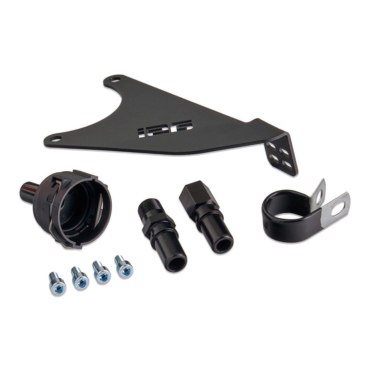 IAG Performance V3 Street Series Air / Oil Separator (AOS) Wrinkle Black 2020 - 2024 Outback XT / 2022 - 2024 Outback Wilderness - IAG - ENG - 7191BK - Subimods.com