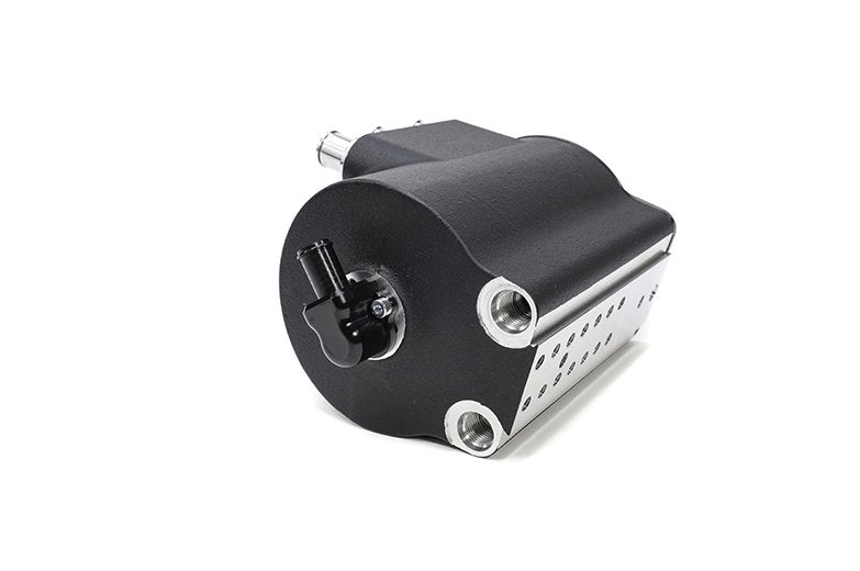 IAG Performance V3 Street Series Air / Oil Separator (AOS) Wrinkle Black 2022-2024 WRX - IAG-ENG-7183BK - Subimods.com