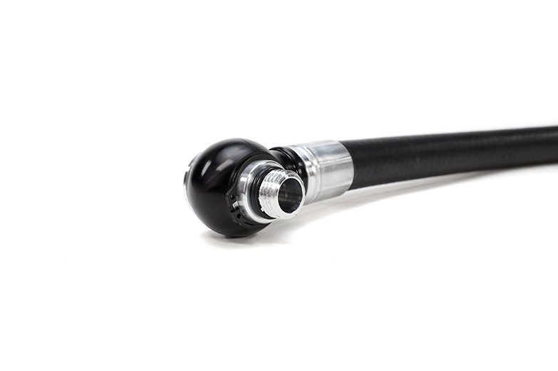 IAG Performance V3 Street Series Air / Oil Separator (AOS) Wrinkle Black 2022-2024 WRX - IAG-ENG-7183BK - Subimods.com