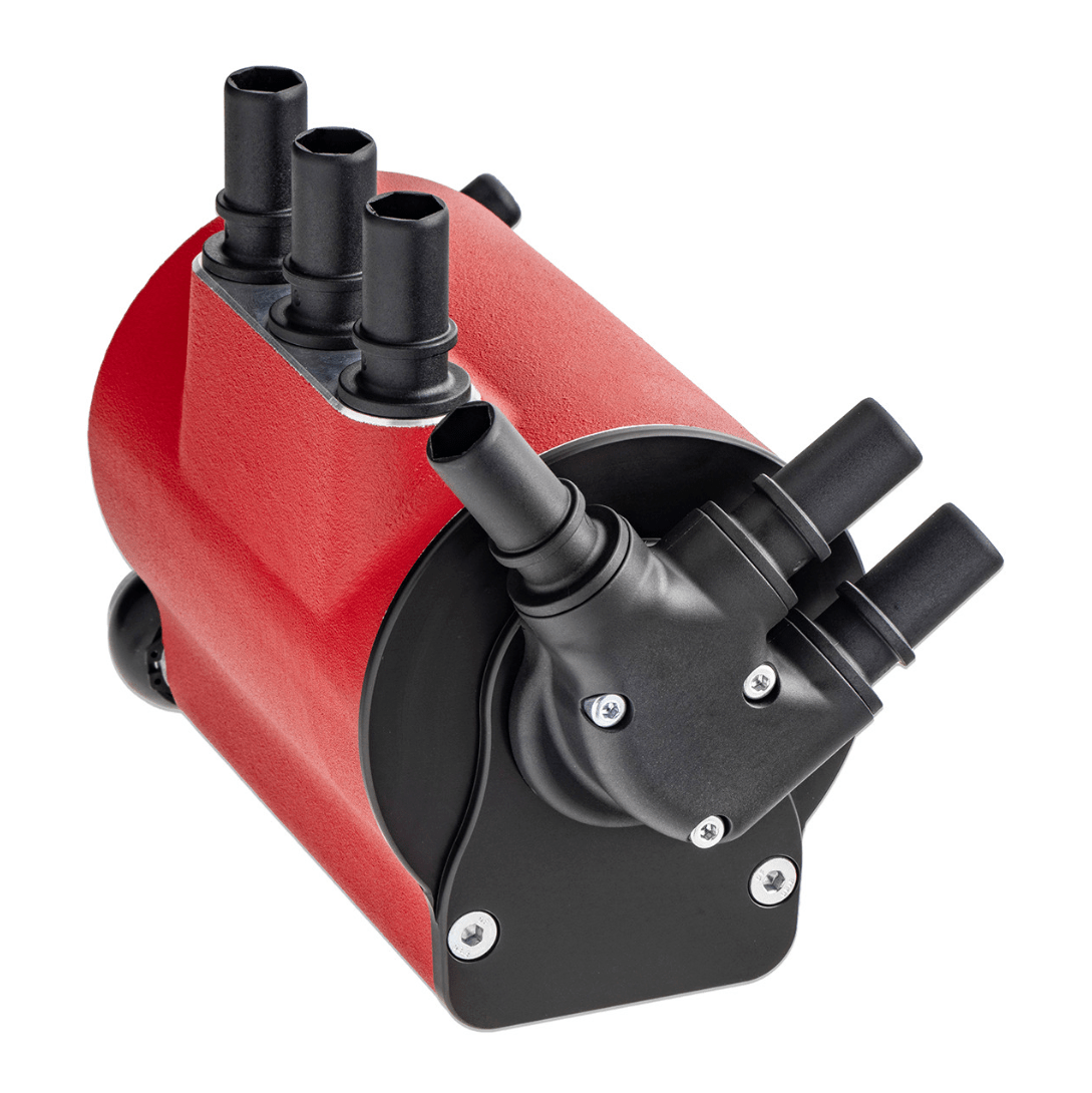 IAG Performance V3 Street Series Air / Oil Separator (AOS) Wrinkle Red 2002 - 2007 WRX / 2004 - 2007 STI / 2004 - 2008 Forester XT - IAG - ENG - 7185RD - Subimods.com