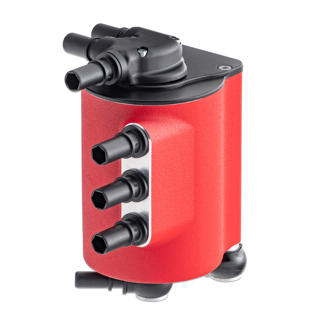 IAG Performance V3 Street Series Air / Oil Separator (AOS) Wrinkle Red 2008 - 2014 WRX / 2008 - 2021 STI / 2009 - 2013 Forester XT / 2005 - 2009 Legacy GT / 2005 - 2009 Outback XT - IAG - ENG - 7186RD - Subimods.com