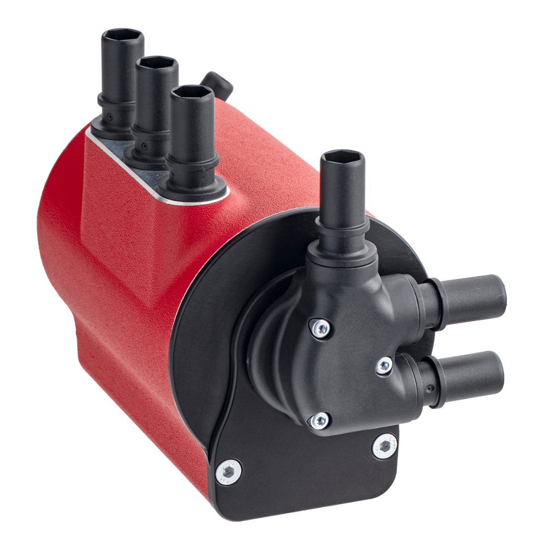 IAG Performance V3 Street Series Air / Oil Separator (AOS) Wrinkle Red 2008 - 2014 WRX / 2008 - 2021 STI / 2009 - 2013 Forester XT / 2005 - 2009 Legacy GT / 2005 - 2009 Outback XT - IAG - ENG - 7186RD - Subimods.com