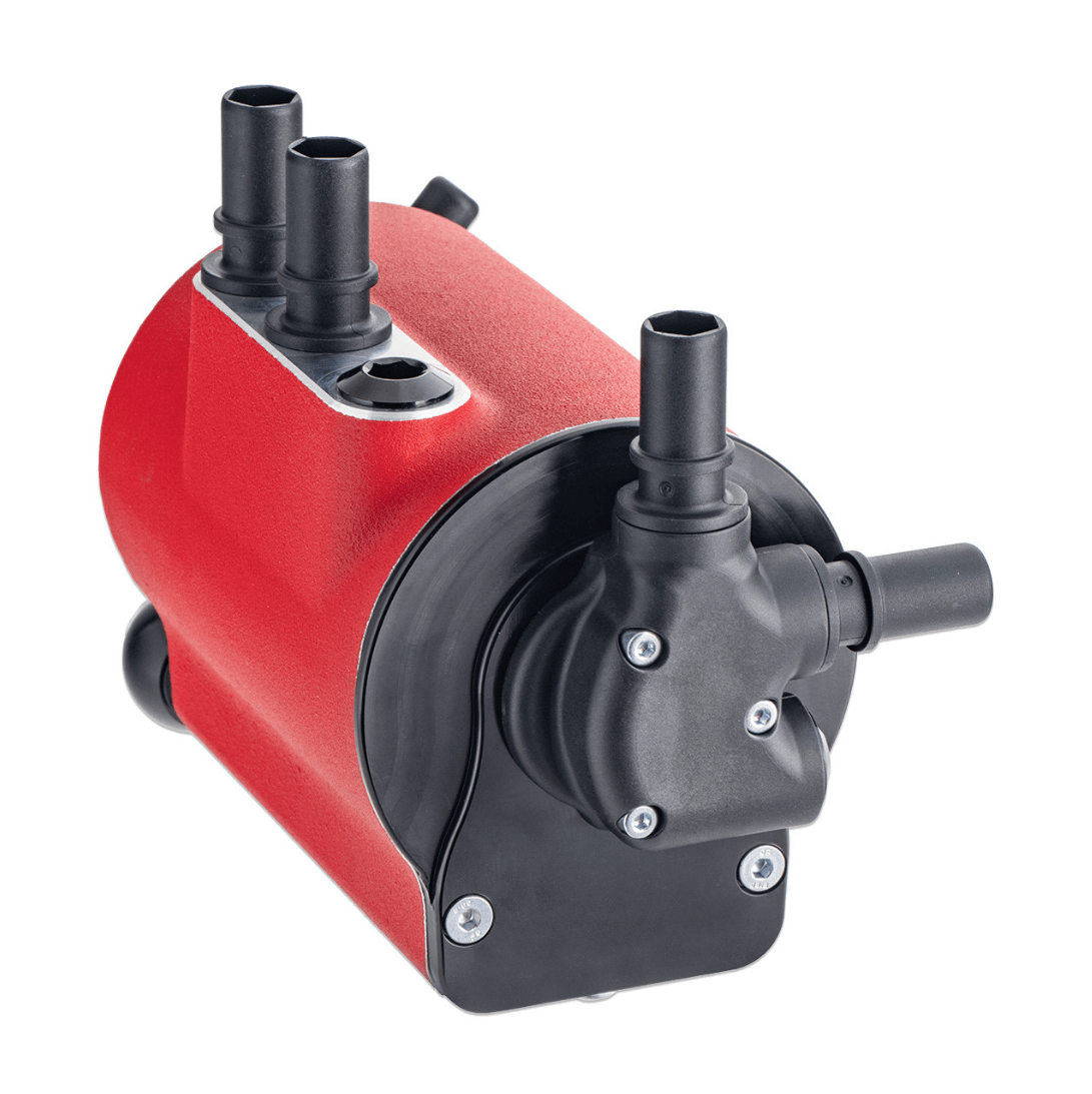 IAG Performance V3 Street Series Air / Oil Separator (AOS) Wrinkle Red 2015 - 2021 WRX / 2014 - 2018 Forester XT - IAG - ENG - 7187RD - Subimods.com