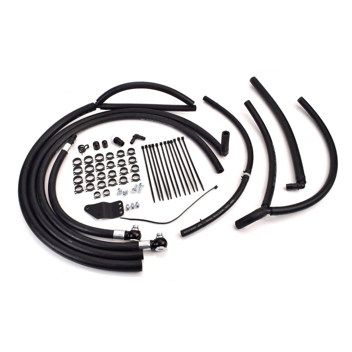 IAG Performance V3 Street Series AOS Replacement Hose Line & Hardware Install Kit 2015 - 2021 WRX - IAG - RPL - 7182IK - Subimods.com