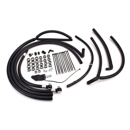 IAG Performance V3 Street Series AOS Replacement Hose Line & Hardware Install Kit 2015 - 2021 WRX - IAG - RPL - 7182IK - Subimods.com