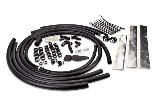 IAG Performance V3 Street Series AOS Replacement Hose Line & Hardware Install Kit For 2006 - 2007 WRX / 2004 - 2007 STI - IAG - RPL - 7180IK - Subimods.com