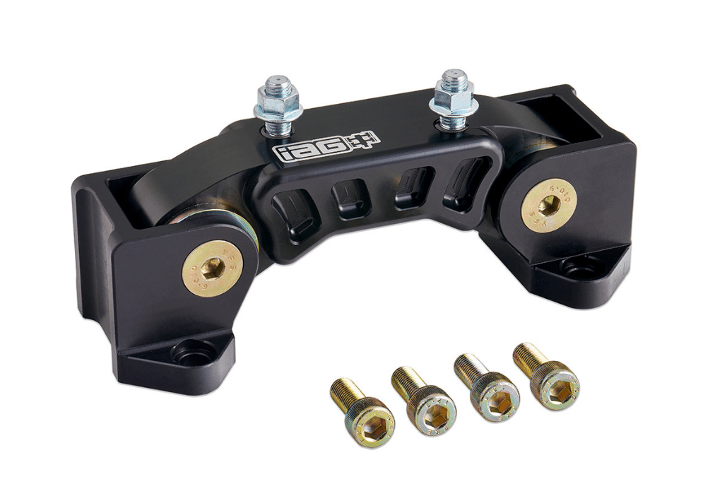 IAG Race Series Solid 6 Speed Transmission Mount 2022 - 2025 WRX / 2004 - 2021 STI / 2007 - 2009 LGT Spec B - IAG - DRV - 2121 - Subimods.com