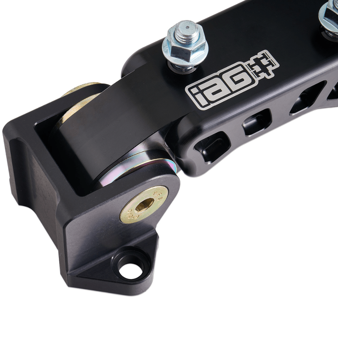 IAG Race Series Solid 6 Speed Transmission Mount 2022 - 2025 WRX / 2004 - 2021 STI / 2007 - 2009 LGT Spec B - IAG - DRV - 2121 - Subimods.com