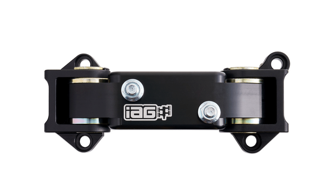 IAG Race Series Solid 6 Speed Transmission Mount 2022 - 2025 WRX / 2004 - 2021 STI / 2007 - 2009 LGT Spec B - IAG - DRV - 2121 - Subimods.com