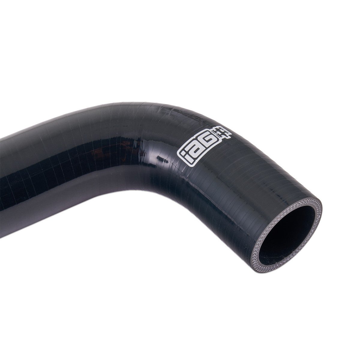 IAG Silicone Radiator Hose Kit Black 2022 - 2025 WRX - IAG-ENG-2321BK - Subimods.com