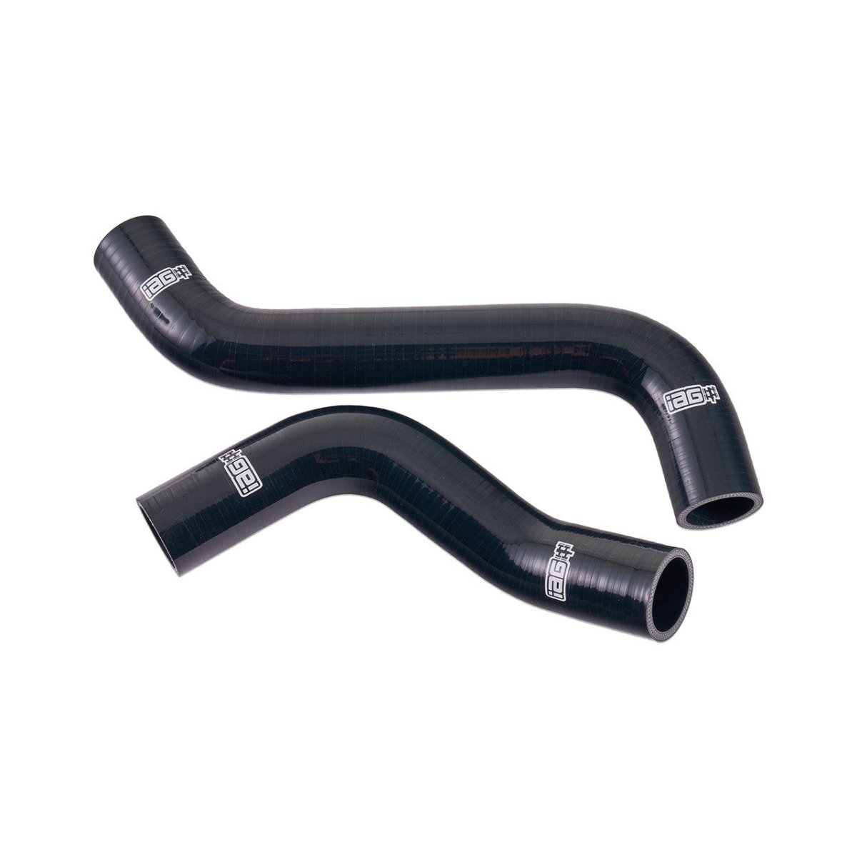 IAG Silicone Radiator Hose Kit Black 2022 - 2025 WRX - IAG-ENG-2321BK - Subimods.com
