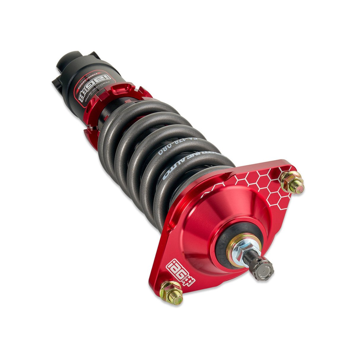 IAG Spec Street Series Coilovers by Fortune Auto 2015 - 2021 WRX / 2015 - 2021 STI - IAG - SUS - 1004 - Subimods.com