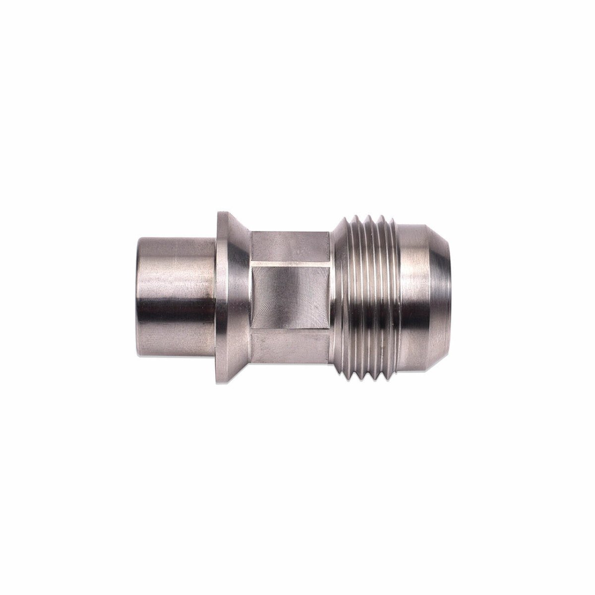 IAG Stainless Steel AN Breather Fitting Set 2006 - 2014 WRX / 2004 - 2021 STI - IAG-ENG-7301 - Subimods.com