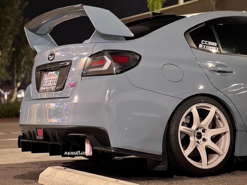 2015-2021 Subaru WRX/STI V7 Rear Diffuser