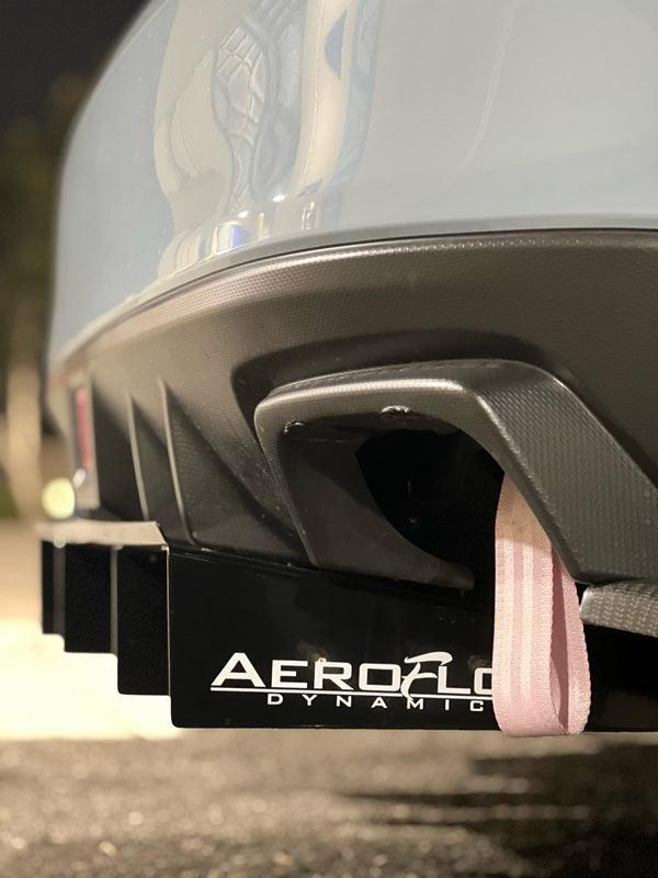 2015-2021 Subaru WRX/STI V7 Rear Diffuser
